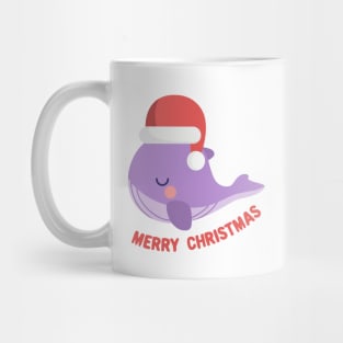 BTS whale tinytan merry christmas Mug